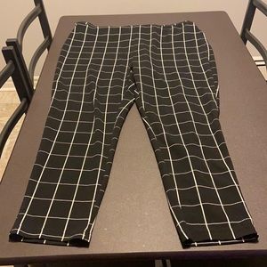 Shein Grid Pants
